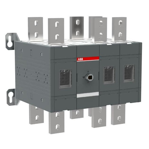 ABB Stotz S&J - Lasttrennschalter Lastumschalter OT1600E12C 0A o. Griff u. Welle