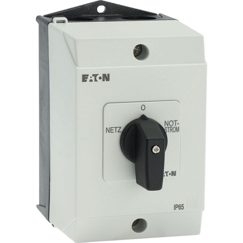Eaton - Lastschalter Umschalter T0-4-8902/I1 8 Kontakte, 20A