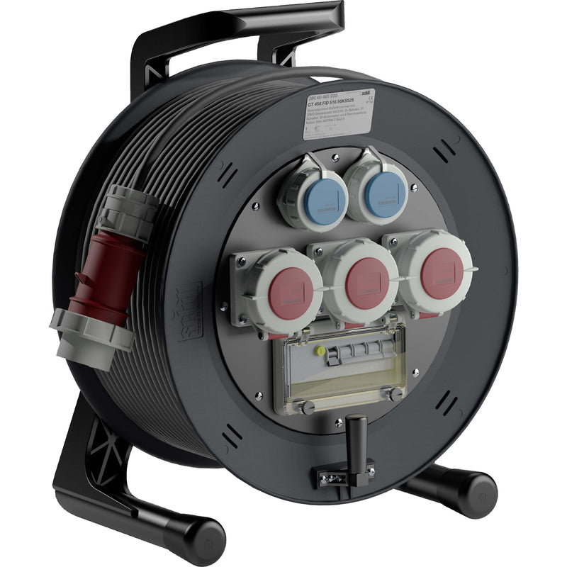 Schill - Kabeltrommel Spezialgummi-Kabeltrommel GT 450FID51650KS525 druckwasserdicht