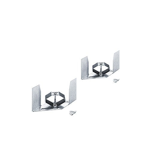 Zumtobel - Mechanisches Zubehör/Ersatzteile für Leuchten Montagebügel SLN2 MRT PB NIV SET