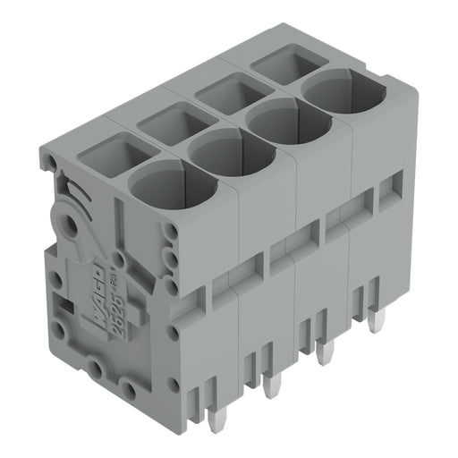 WAGO - Leiterplattenklemme 2626-3104 6mm² − 70 Stück