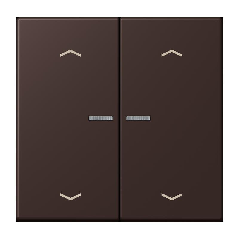 Jung - Bedienelement intelligent Taster mit Pfeilsymbolen BT LC 17102 P 252