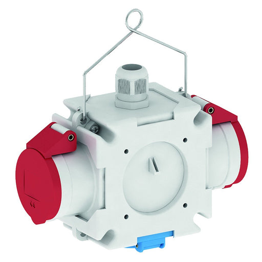 Bals Elektrotech - CEE-Steckdosen-Kombination (IEC 60309) STECKDOSENKOMBINATION 16A 540055 IP44
