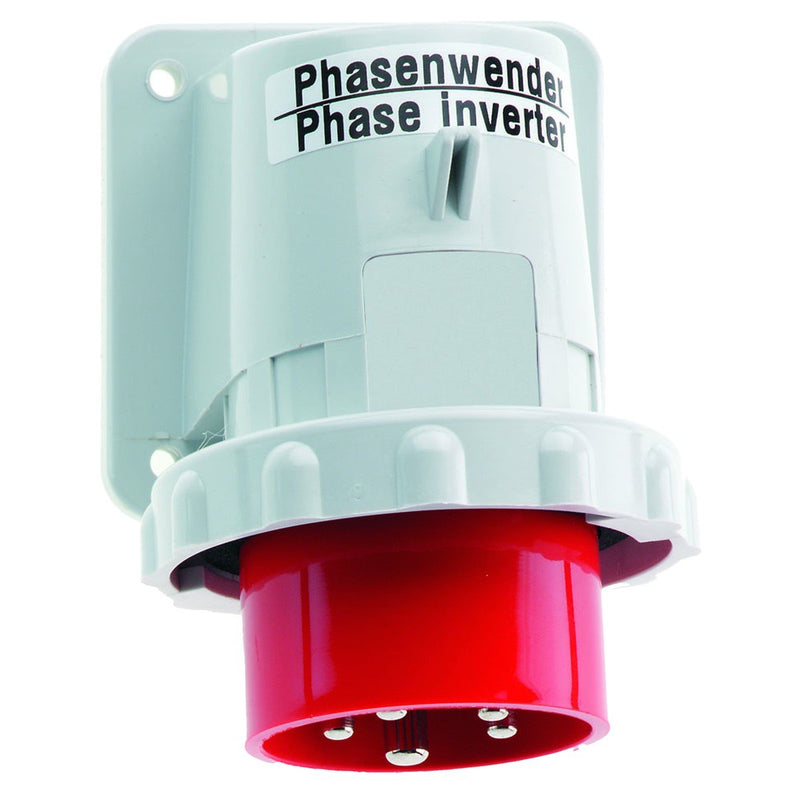 Bals Elektrotech - CEE-Gerätestecker (IEC 60309) Phasenwender 2607 16A 5p 400V 6h IP67