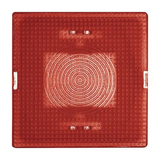 Busch-Jaeger - Haube für Lichtsignal Haube rt 2664-12-101