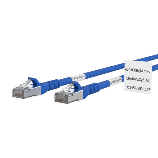 Metz Connect - Patchkabel Kupfer Patchkabel Cat.6A 1308452044WE AWG 26 2m bl − 10 Stück