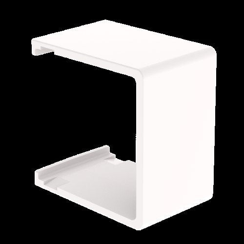 Unex - Stoßstellenverbinder für Oberteil Geräteeinbaukanal Verbindungsstück 31510-02 35x35 aus U24X − 6 Stück by Unex
