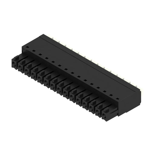 Weidmüller - Kabelsteckverbinder für Leiterplattensteckverbinder Verbinder Buchsenleiste BCF 3.81/#1970220000 3.81mm − 50 Stück
