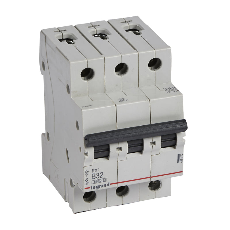 Legrand - Leitungsschutzschalter Legrand 419172 32A, 3-polig, 6kA