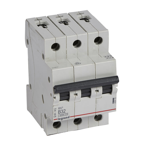 Legrand - Leitungsschutzschalter Legrand 419172 32A, 3-polig, 6kA