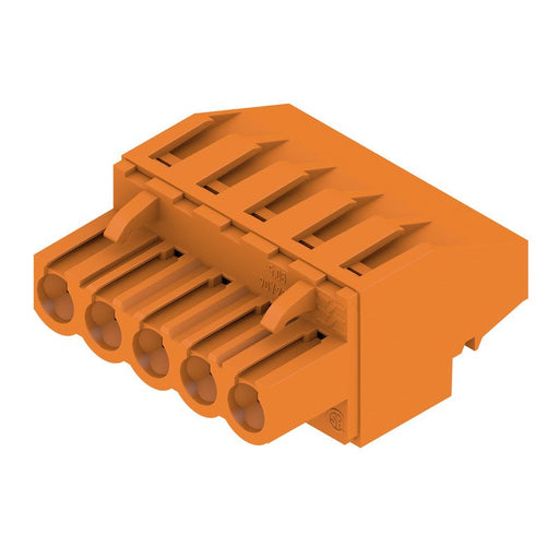 Weidmüller - Kabelsteckverbinder für Leiterplattensteckverbinder Verbinder 5.00mm BLZP 5.00#1958840000 − 72 Stück