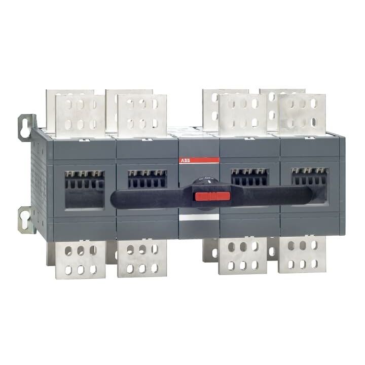 ABB Stotz S&J - Lasttrennschalter Lastumschalter OT2000E22CP 0A m. Griff u. Welle