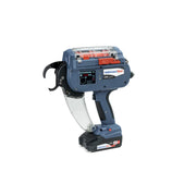 HellermannTyton - Verarbeitungswerkzeug für Kabelbinder Autotool CPK hybrid 106-66000 Batterie Set
