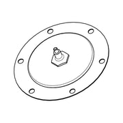 Telemechanique Sensors - Zubehör/Ersatzteile für Positionsschalter Membrane XMLZL014 f. Druckschalter