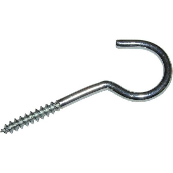 Dresselhaus - Schraubhaken Deckenhaken 4215/001/74 4,3x100 zn − 100 Stück