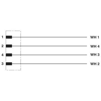 Phoenix Contact - Konfektioniertes Sensor-Aktor-Kabel Sensor-/Aktor-Kabel SAC-4P-MS/ 5#1407312