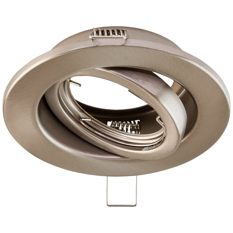 EVN Lichttechnik - Downlight/Strahler/Flutlicht NV EB-Leuchte 517 013 chr/sat 50W 12V IP20