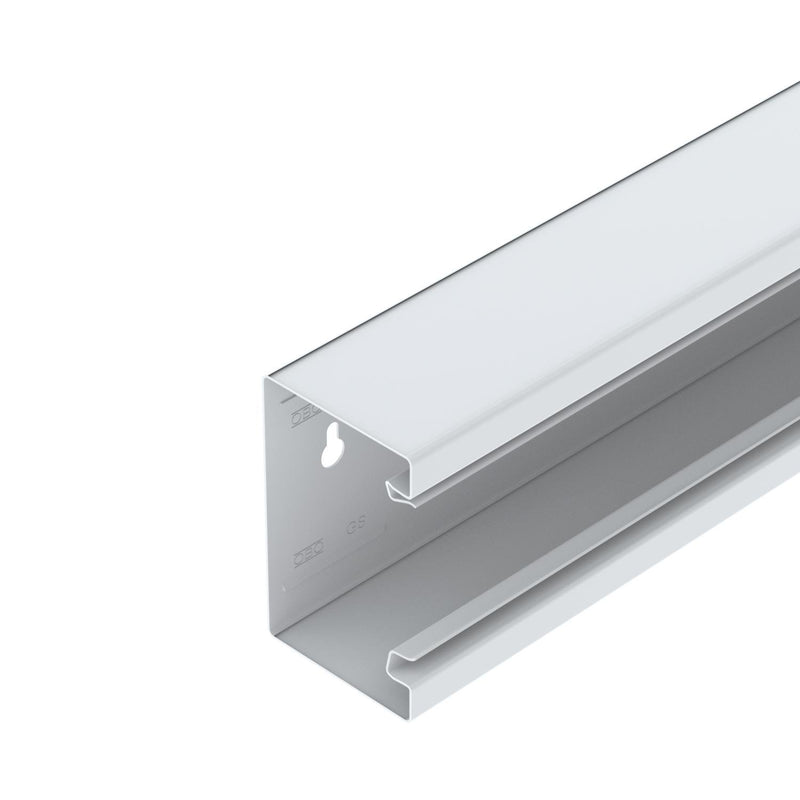 OBO Bettermann - Geräteeinbaukanal o. OT GS-S70110RW symmetrisch − 2 Meter