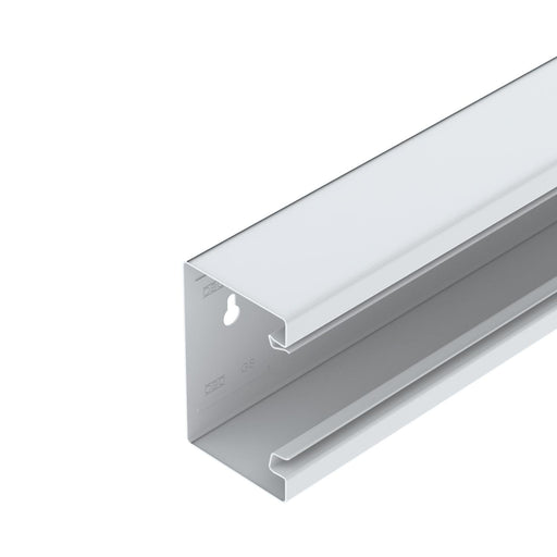 OBO Bettermann - Geräteeinbaukanal o. OT GS-S70110RW symmetrisch − 2 Meter