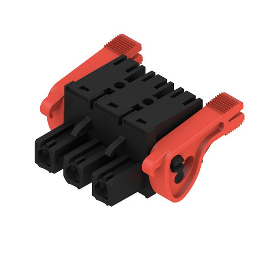 Weidmüller - Kabelsteckverbinder für Leiterplattensteckverbinder Verbinder 7.62mm BLF 7.62H#1044000000 − 54 Stück