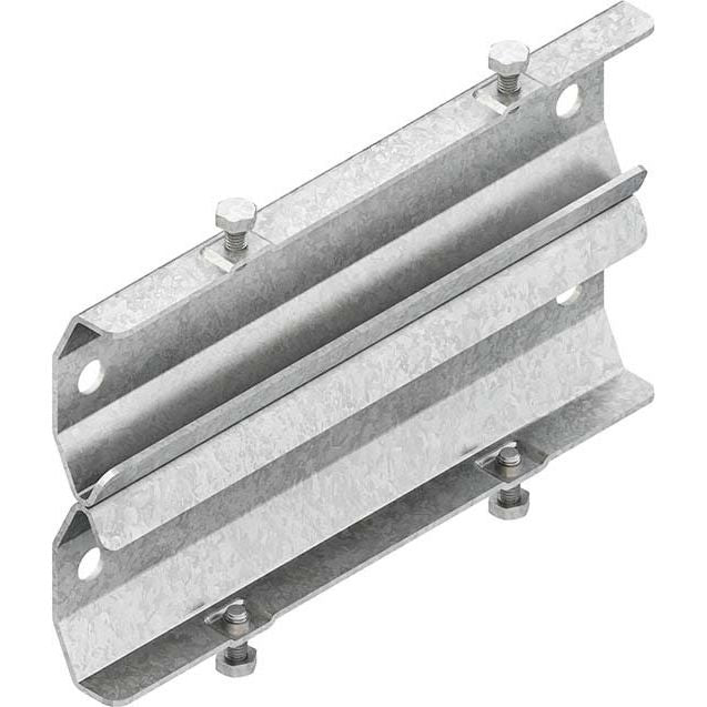 Niedax - Verbinder für Kabeltragsystem Doppelverbinder KRRDV 55/200 F für Rohrkabelleiter