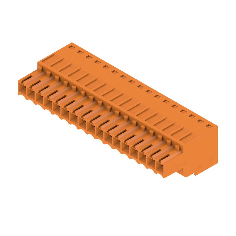Weidmüller - Kabelsteckverbinder für Leiterplattensteckverbinder Verbinder 3.50mm BLZF 3.50#1690340000 − 20 Stück