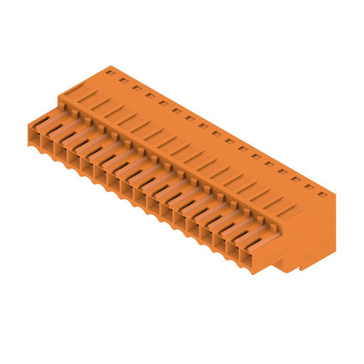 Weidmüller - Kabelsteckverbinder für Leiterplattensteckverbinder Verbinder 3.50mm BLZF 3.50#1690340000 − 20 Stück