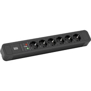 Bachmann - Mehrfachsteckdose Steckdosenleiste 350.003 PRIMO 2 6xCEE7/3