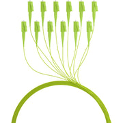 EFB-Elektronik - LWL-Pigtail LWL Faserpigtail LC O3686.2OM5 OM5 2m limegreen