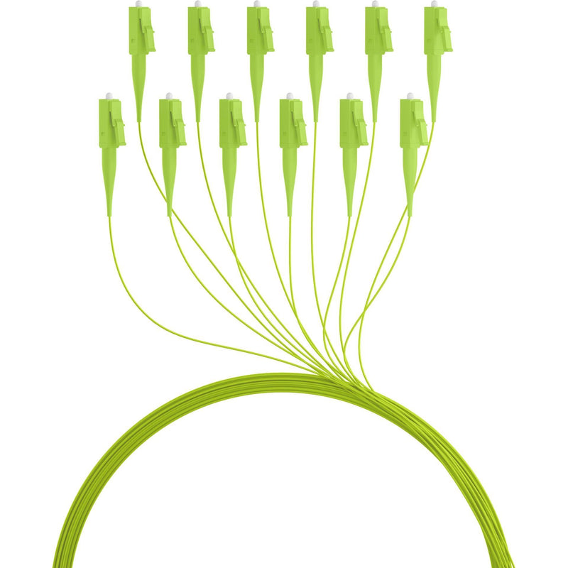 EFB-Elektronik - LWL-Pigtail LWL Faserpigtail LC O3686.2OM5 OM5 2m limegreen