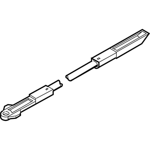 ABN - Montagezubehör (Schaltschrank) Schubstangen GSMA90 5mm für Bauhöhe 9
