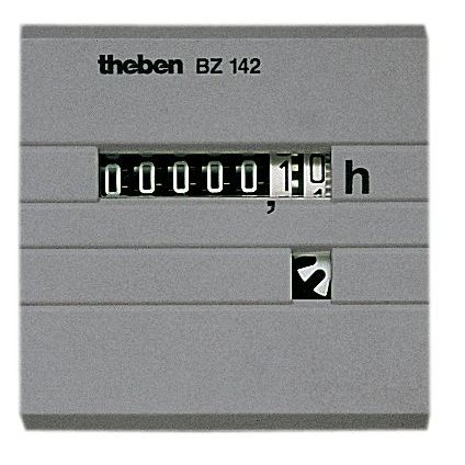 Theben - Betriebsstundenzähler BZ142-1 50Hz 230VAC