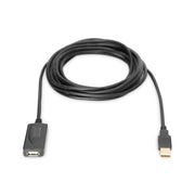 DIGITUS - PC-Kabel Verlängerungskabel DA-70130-4 USB 2.0, 5m