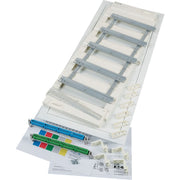 Eaton - Zubehör/Ersatzteile für Kleinverteiler Unterputz Ausbausatz KLV-SF5UPP-4PR 5-reihig