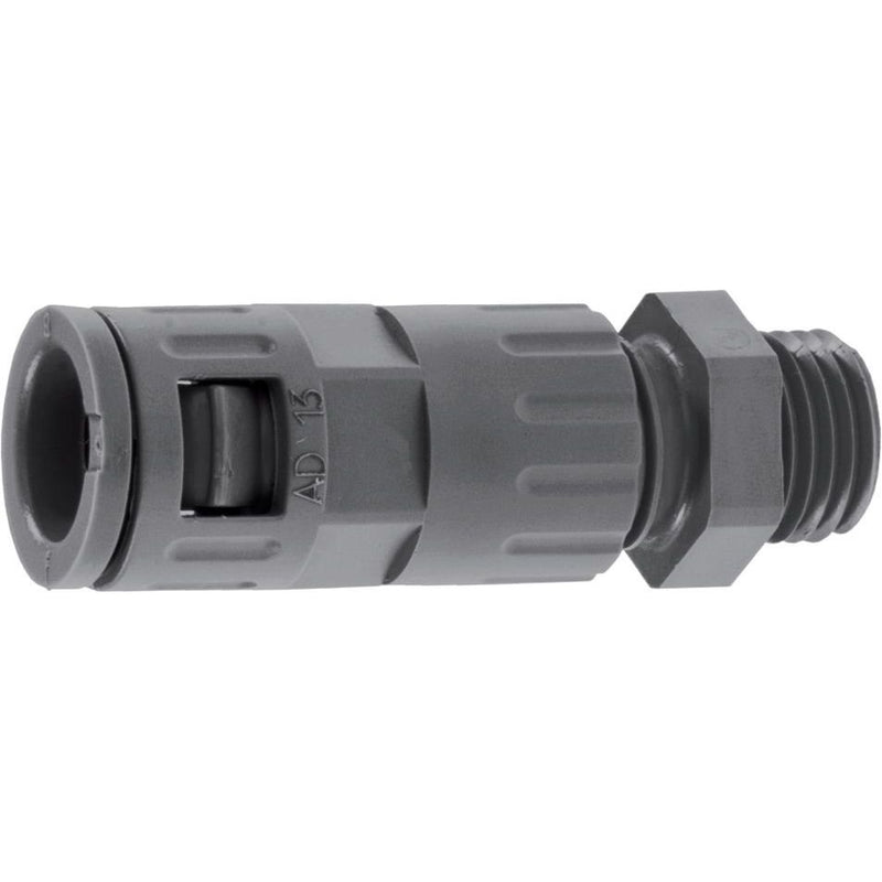 Lapp Zubehör - Kunststoff-Schutzschlauch-Verschraubung SILVYN-KLICK-GPZ-M- 55500800 12X1,5-GY − 20 Stück