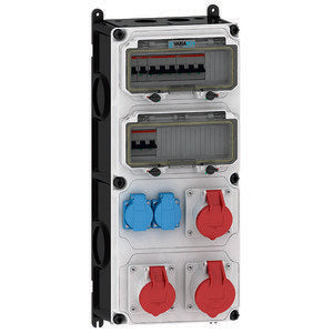 Bals Elektrotech - CEE-Steckdosen-Kombination (IEC 60309) Steckdosen-Kombination 89096 Größe XL