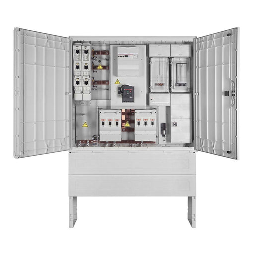 GSAB Elektrotechnik - Zähler-Komplettschrank Wandlermessung 03.W630.AR-01 enviaM 630A
