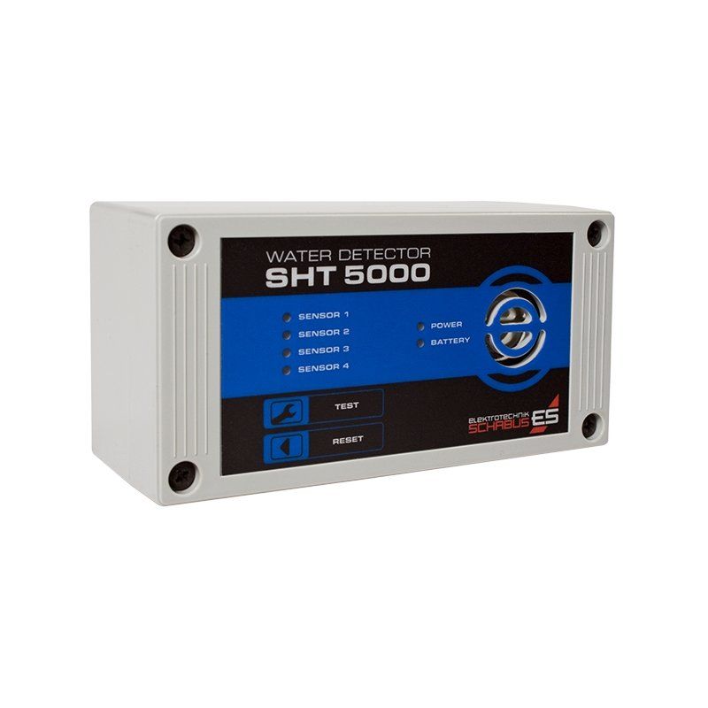 Schabus - Technischer Melder für Gefahrenmeldesystem Wassermelder SHT 5000-24V 24V Version − 1 Stück