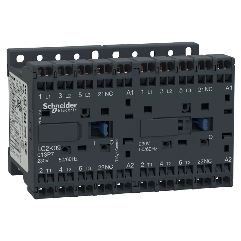 Schneider Electric - Schützkombination Wendeschützkombination LC2K09013P7 4kW/400V/AC3