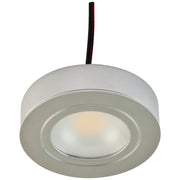 EVN Lichttechnik - Decken-/Wandleuchte P-LED Möbel Ein/Anbaul. 089014 chr-mt IP20 350mA 3W 3000K