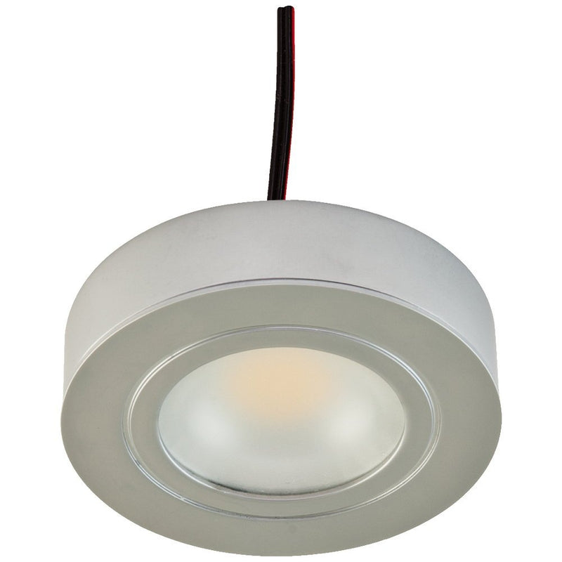 EVN Lichttechnik - Decken-/Wandleuchte P-LED Möbel Ein/Anbaul. 089014 chr-mt IP20 350mA 3W 3000K
