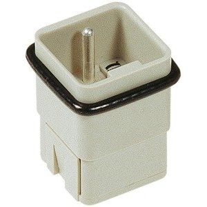 Harting - Kontakteinsatz für Rechtecksteckverbinder Stifteinsatz f.Crimpanschl 09120053001 16A,230/400V,Q5/0M