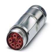 Phoenix Contact - Rundsteckverbinder, feldkonfektionierbar (Industriesteckverbinder) Kupplungssteckverbinder SB-8ESSD8A9L33S
