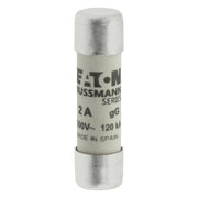 Eaton - Zylindrische Sicherung Sicherungseinsatz Nieders. C10G2 2A AC 500V 120kA − 10 Stück