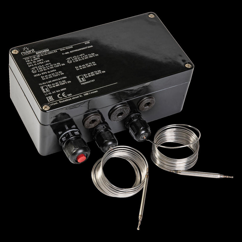 Chemelex - Zubehör/Ersatzteile für Heizbänder Mechanischer Thermostat T-M-20-S/+0+120C/EX ATEX (0-120 C)