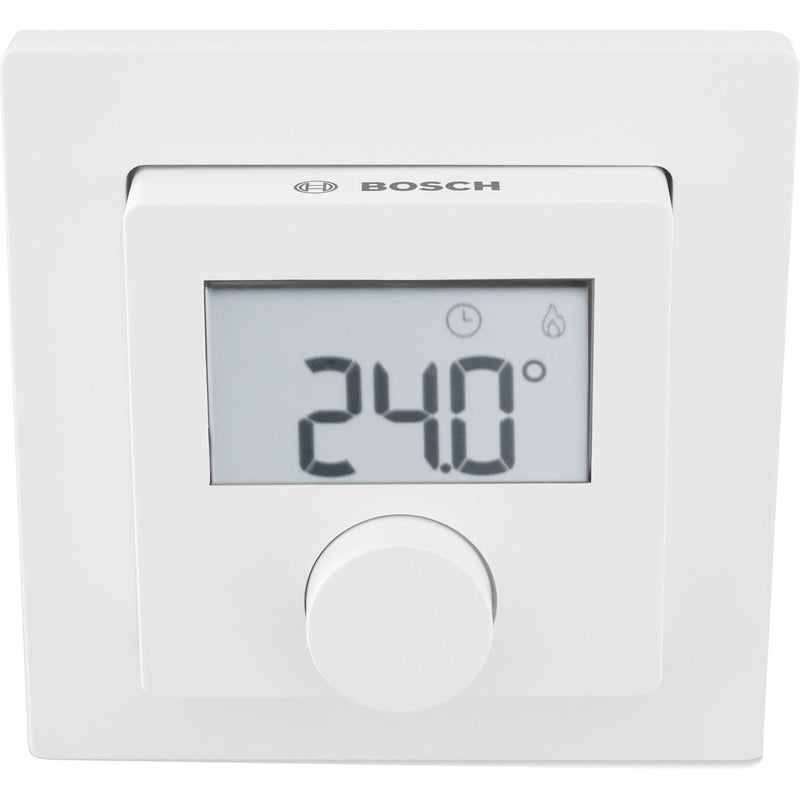 Bosch Thermotechnik - Regler mit fester Anwendung Bedieneinheit CR11H 1 Heiz-,Kühl,Lüftung