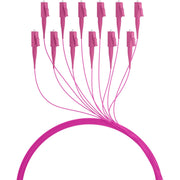 EFB-Elektronik - LWL-Pigtail Pigtail LC 50/125 OM4 2m O3686.2 − 12 Stück