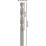 Bosch - Bohrer PRO Metal HSS-G 2608585523 Spiralbohrer 10,2 x