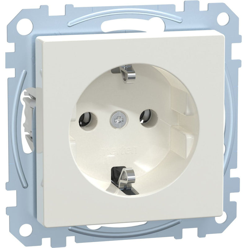 Merten - Steckdose SCHUKO-Steckdose pws MEG2301-0619 mit Steckklemme