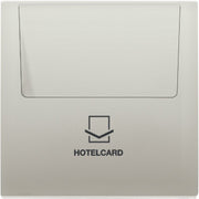 Jung - Abdeckung/Bedienelement für Installationsschalterprogramme Hotelcard-Schalter eds ES 2990 CARD ohne Taster-Einsatz